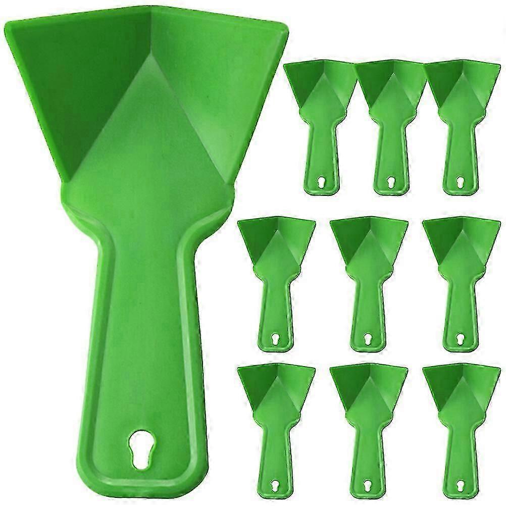 10pcs Drywall Corner Tool Trowel Outside Angled Hand Tools Outer Corner Trowels