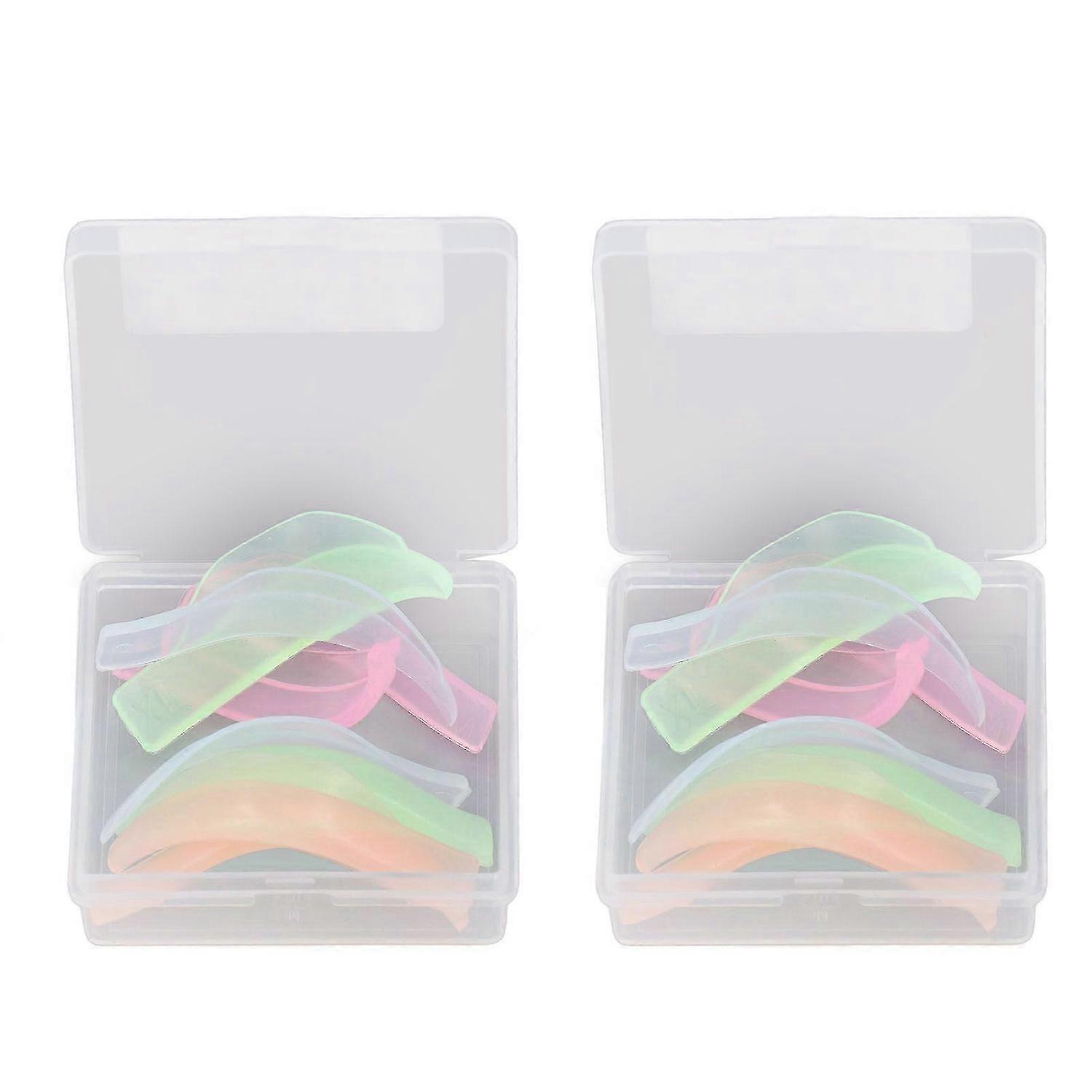 2025 Latest Model 8 Pairs Silicone Lash Lift Rods 4 Sizes Reusable Perming Cur...