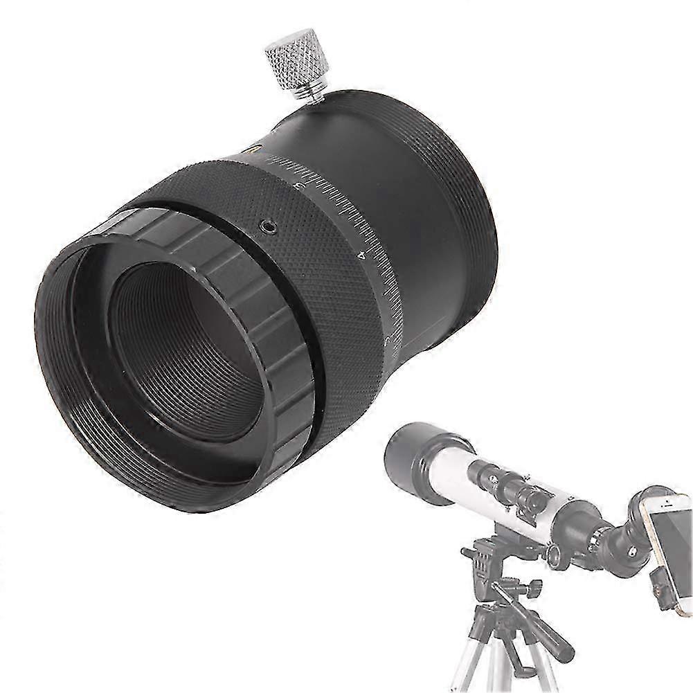 2025 Double Helical Focuser Aluminium Alloy High Precision for Astronomical Telescope Inner T Interface 1.25in 10mm