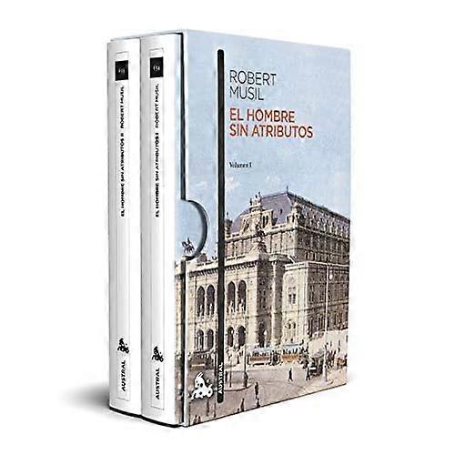 EL HOMBRE SIN ATRIBUTOS Nê634Y635*10*AUS
