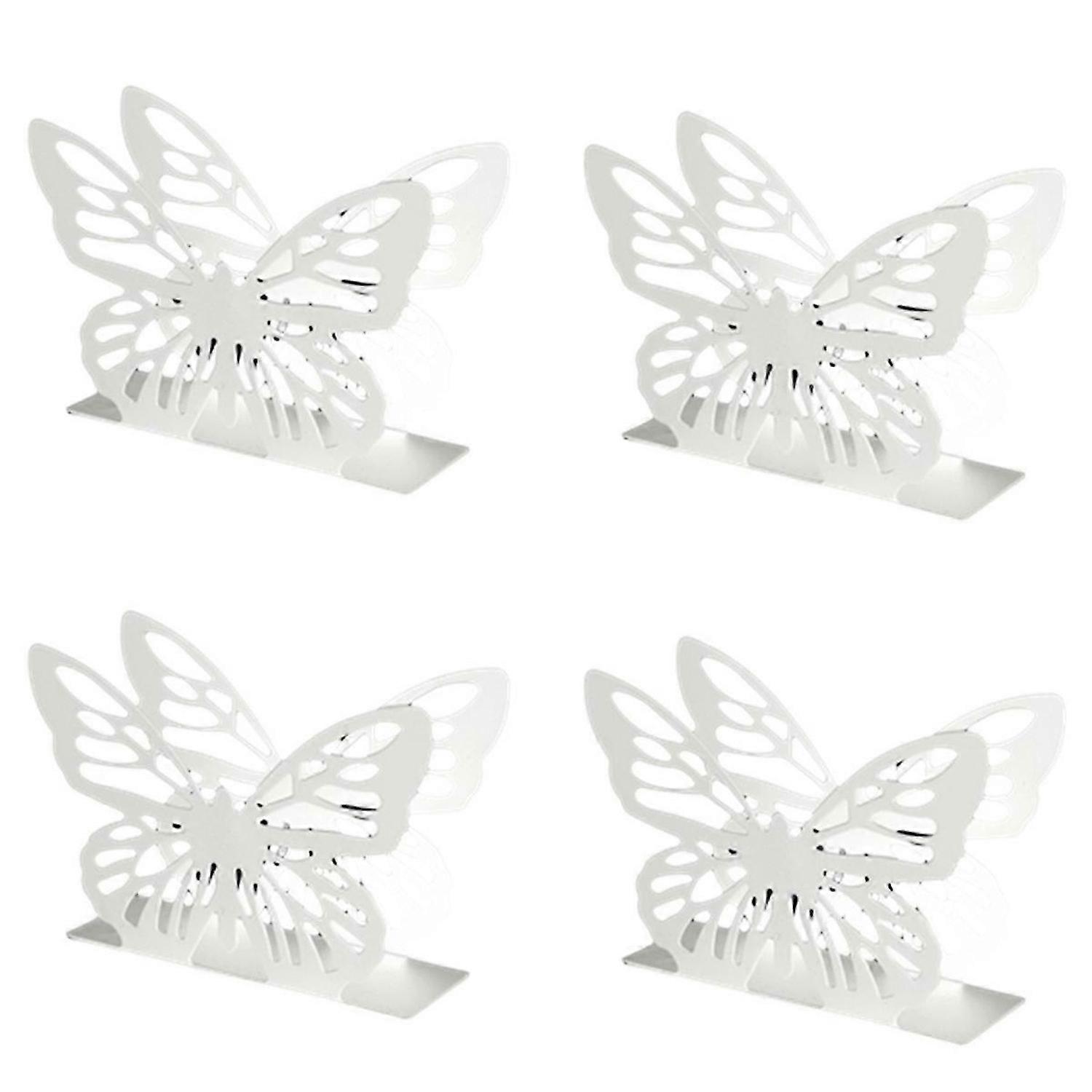 Paper Towel Holder, Dining Table Vertical Towel Holder Base White