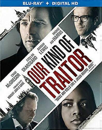 NOSSO TIPO DE TRAIDOR Blu-ray Região 2