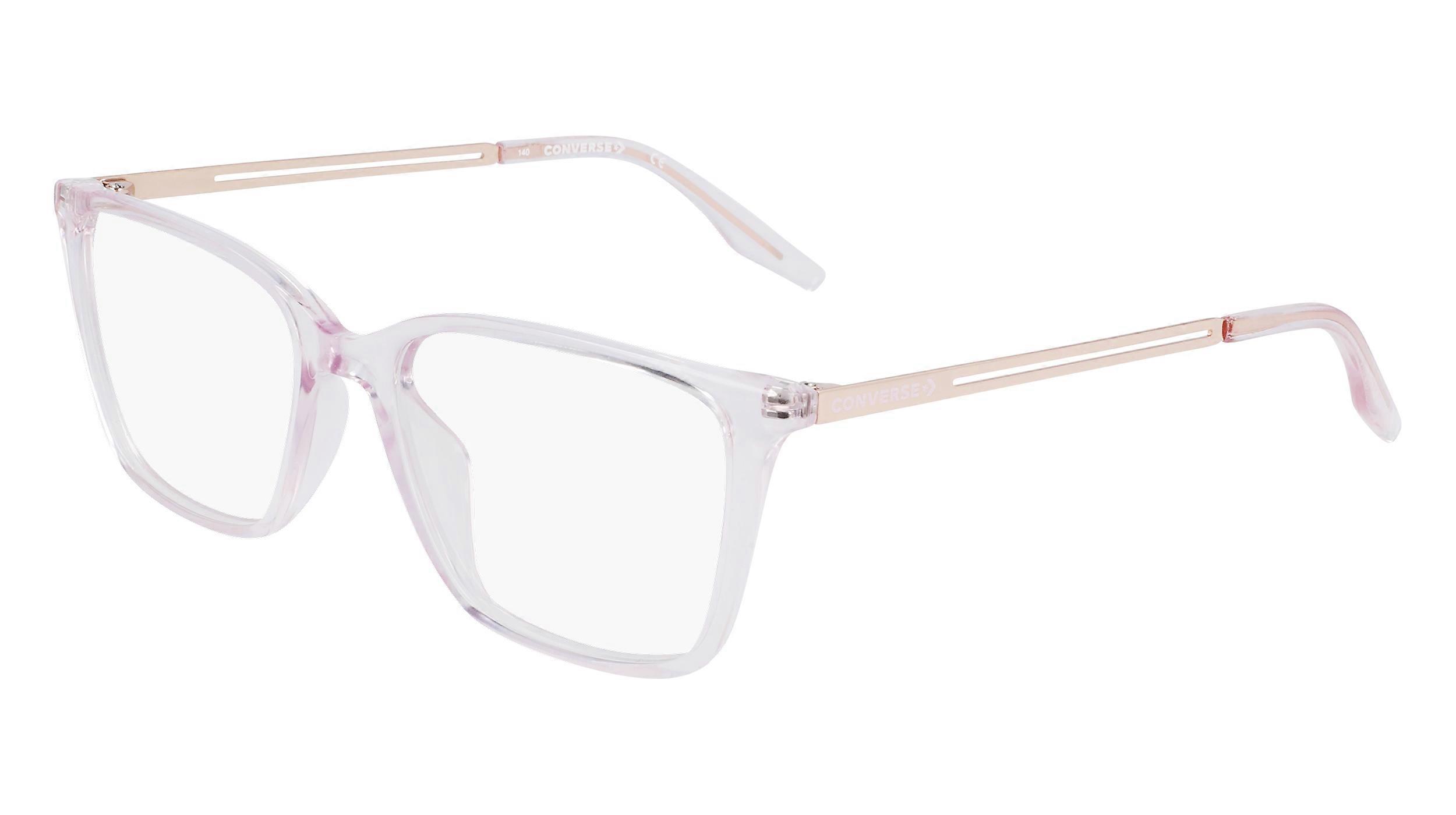 Eyewear Frames CONVERSE CV8002 N 681 CRYSTAL PINK FOAM 52/17/140 FEMALE