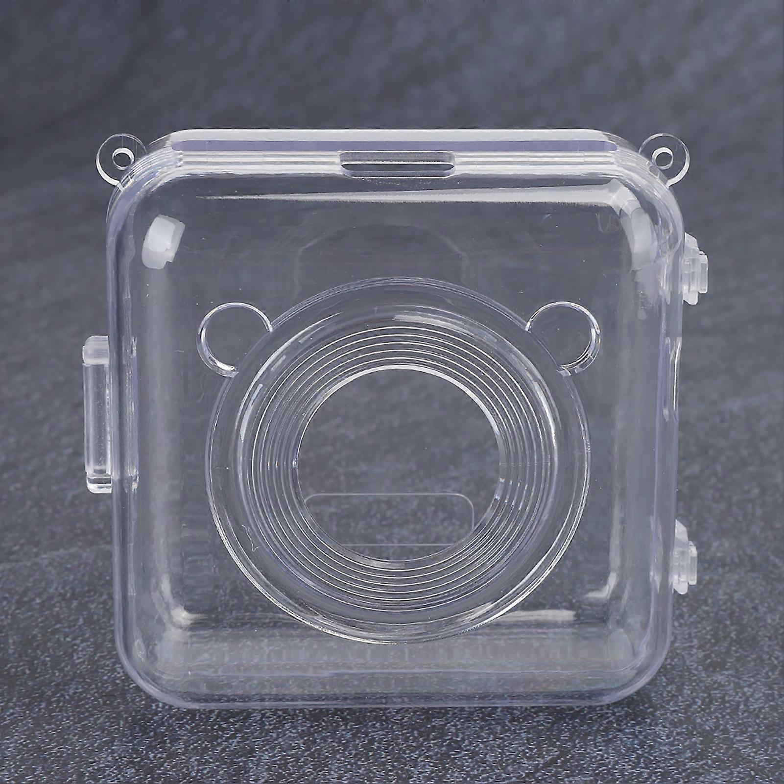 Protective Shell PC for Peripage / Bluetooth Phone Pocket Thermal Sticky Note Barcode PrinterTransparent
