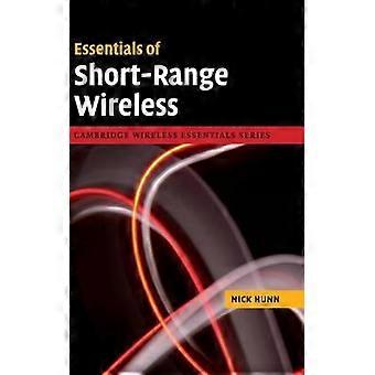 Essentials Of Short-range Wireless - Nick Hunn - Hardcover - en Book