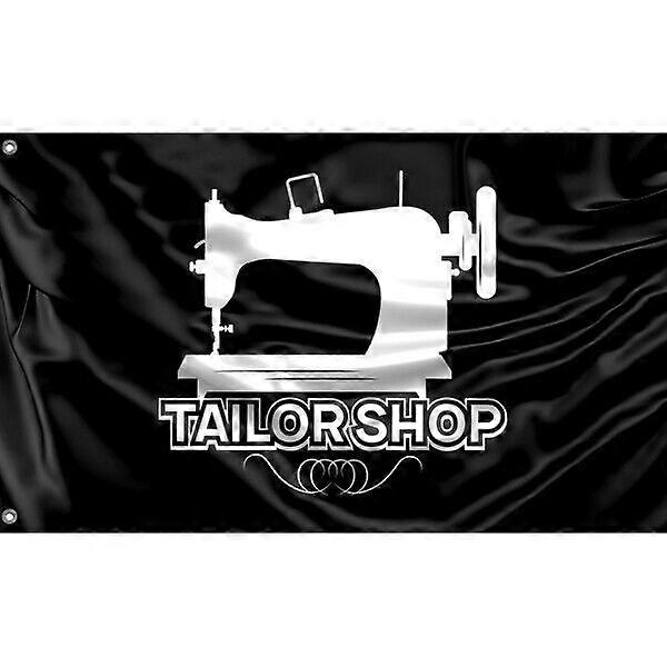 Tailor Shop Flag L2617