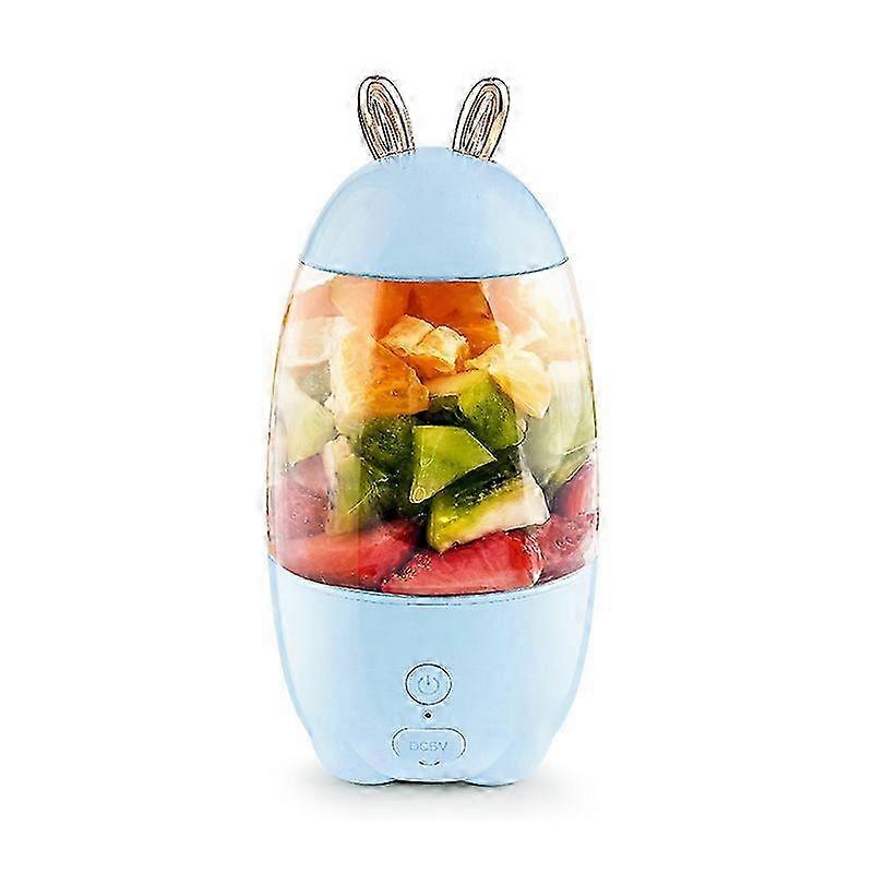 Portable USB Rechargeable Mini Blender for Smoothies and Shakes Personal Fro