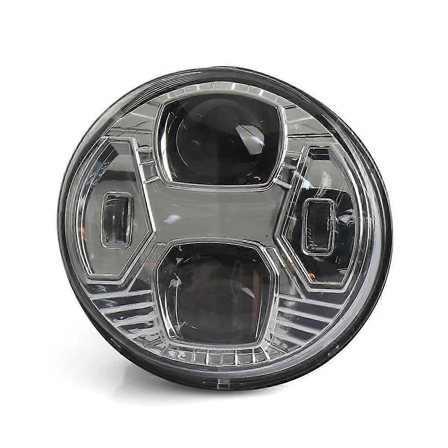 Motorcycle Accessories Front LED Headlight for Vespa,B