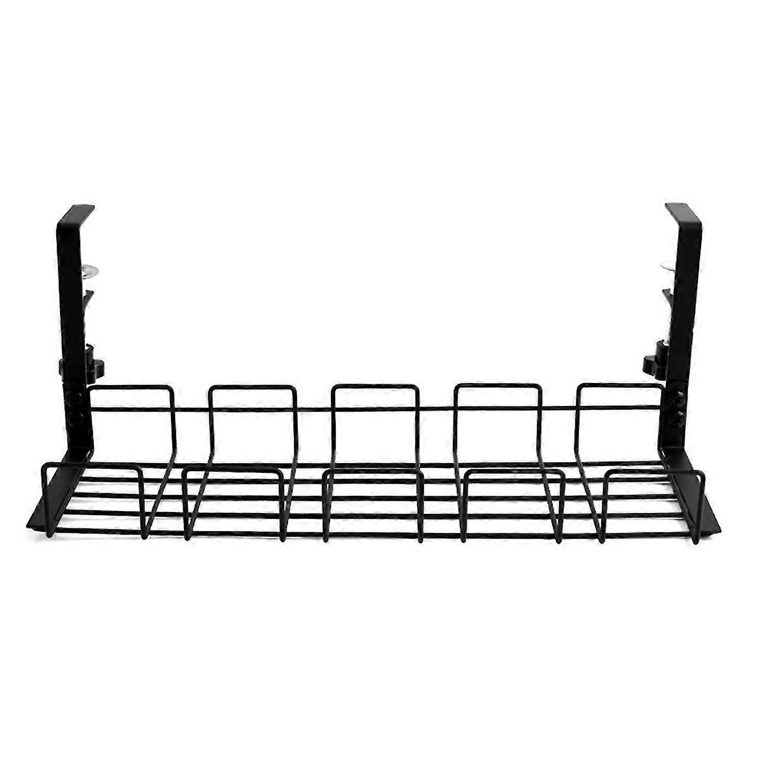 Under Table Storage Rack Management Tray Kitchen Storage Accessories