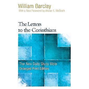 The Letters To The Corinthians Enlarged Print - William Barclay - Paperback - en Book