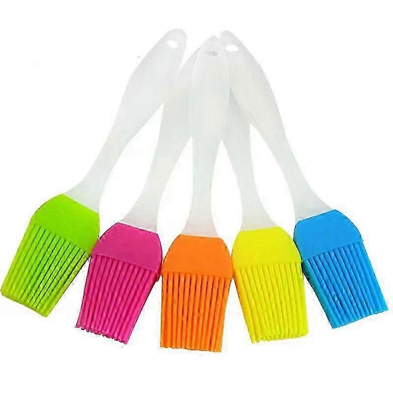 2025 5pcs Silicone Oil Brushes Basting Brushes BBQ Tools