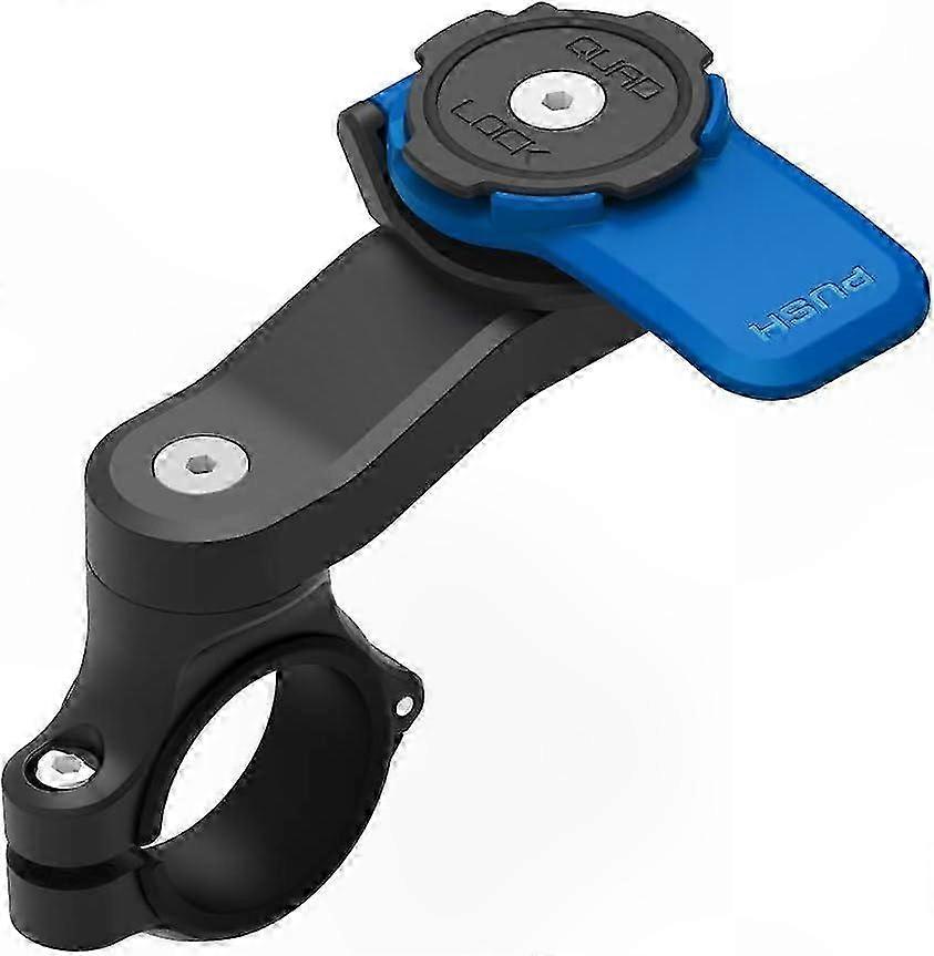 Universal Motorcycle Phone Mount with Quick Release Handlebar Bracket for Smartphones