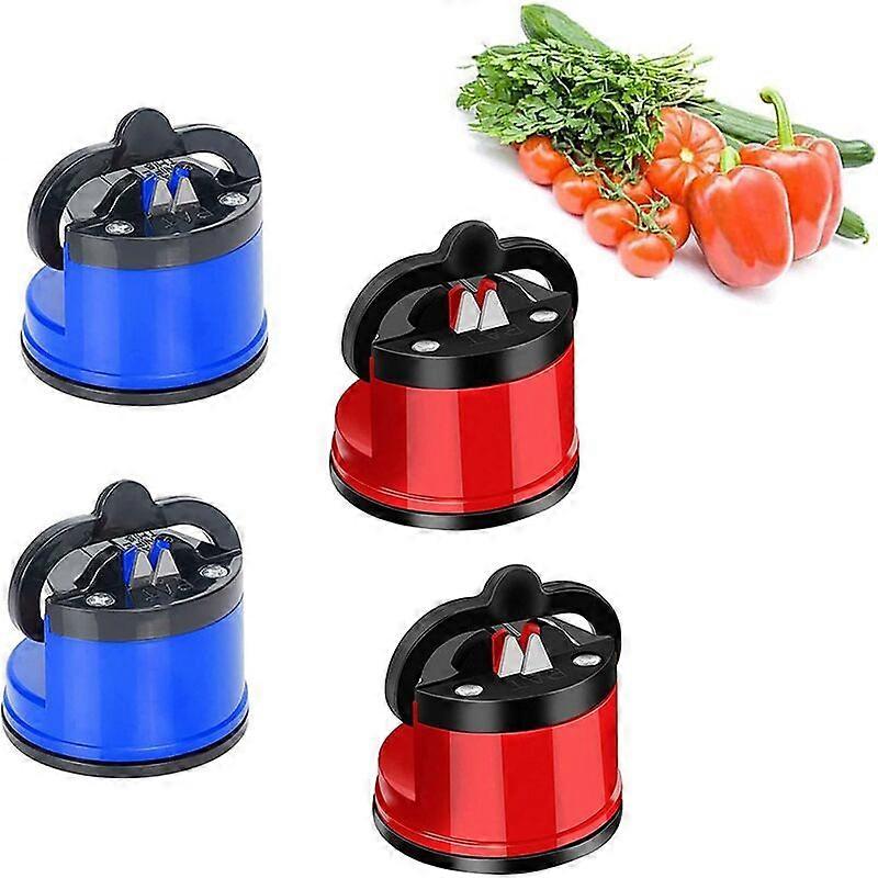 Straight Knives Sharpening Tool Knife Sharpener With Suction Cup Professional