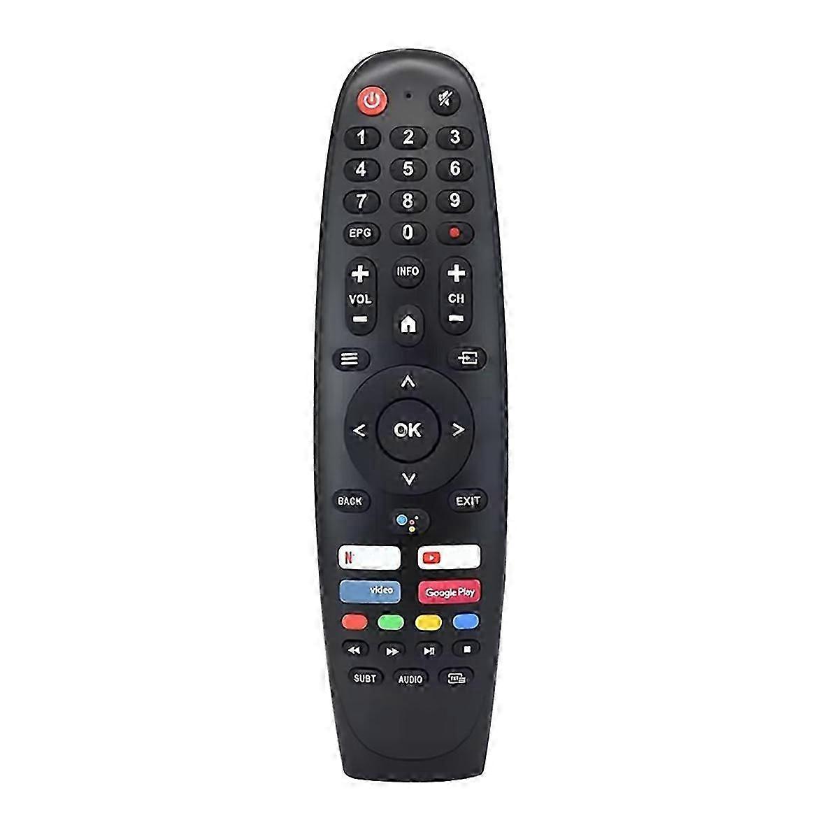 RM-C3408E Remote Control Replacement for Smart TV -32N3135A EC40V2FA EC32V2HA