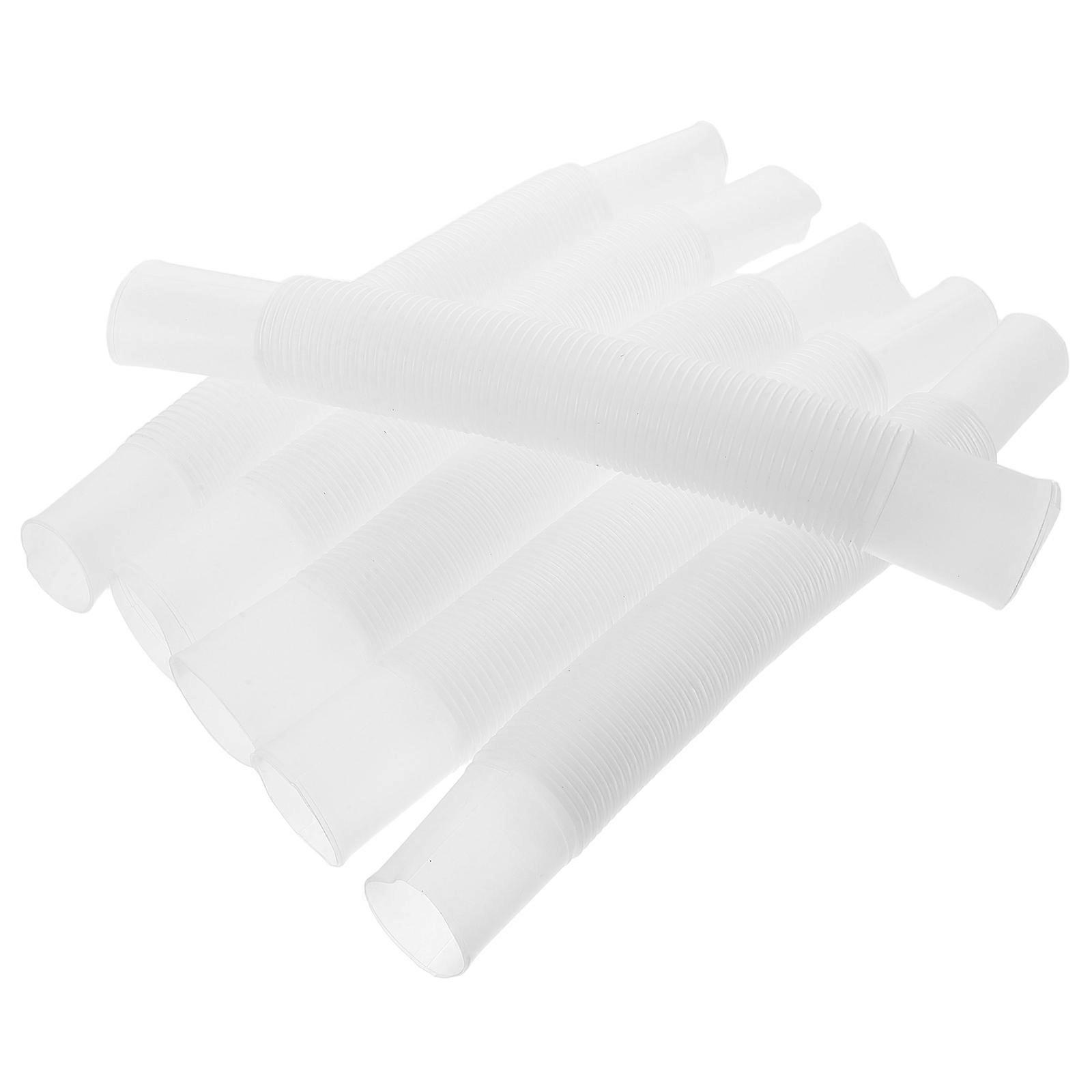 30Pcs Flexible Shampoo Bowl Basin Drain Hose for Efficient Drainage Use