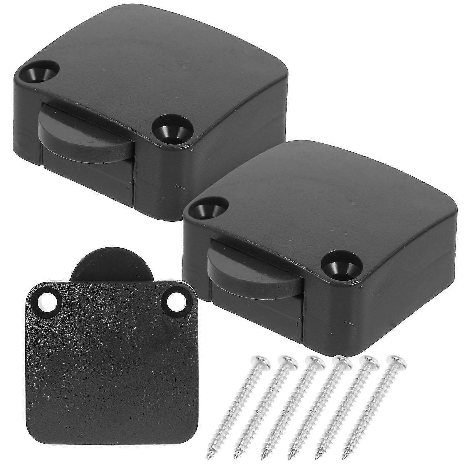 Furniture Sensor Light Switch 3-Piece Set -40℃ to 85℃ Suitable for Wardrobes and Cabinets
