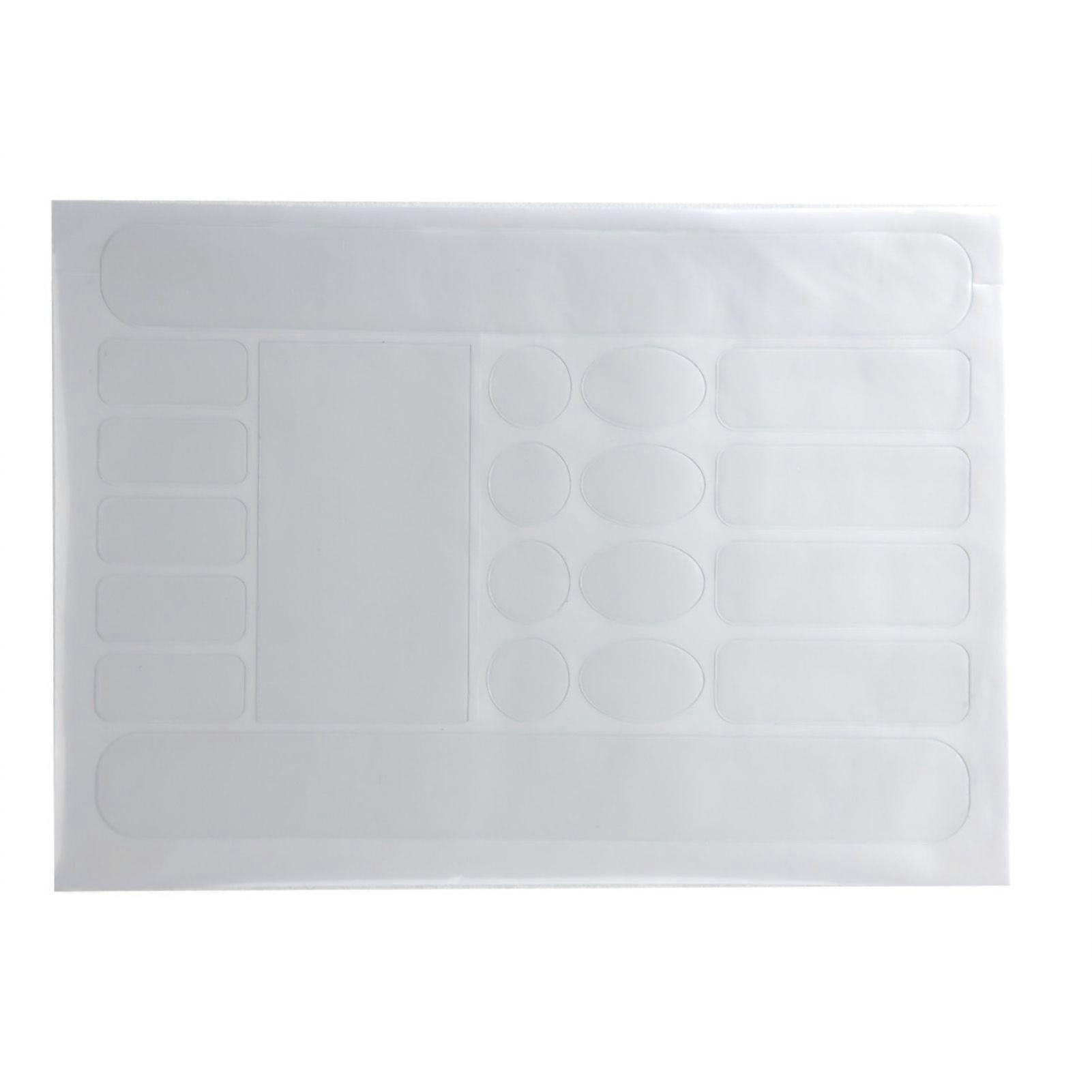 Chainstay And Frame Sticker Protector Kit For Bikes Bicycle Cycle Decal Clear