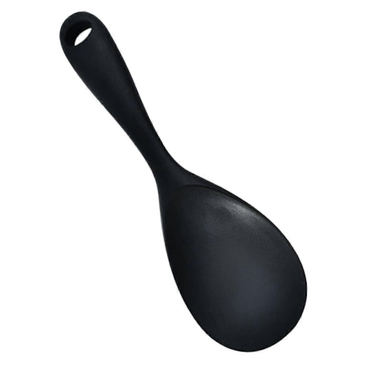 Non Stick Rice Spoon For Easy Serving And Cooking One Piece Rice Serving Spoon Red Color Home And Restaurant Use