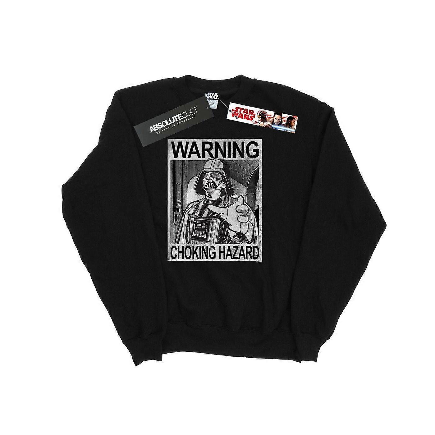 Star Wars Dam/Dam Vader Choking Hazard Tröja