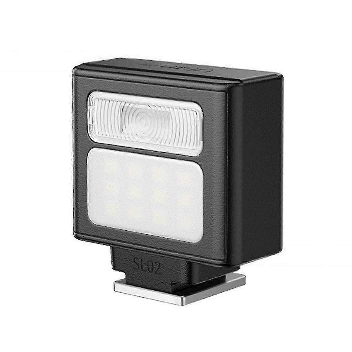 SL02 Camera Flash 4-Speed Adjustment SpeedLite GN8 6500K for Camera DSLR Live Photography