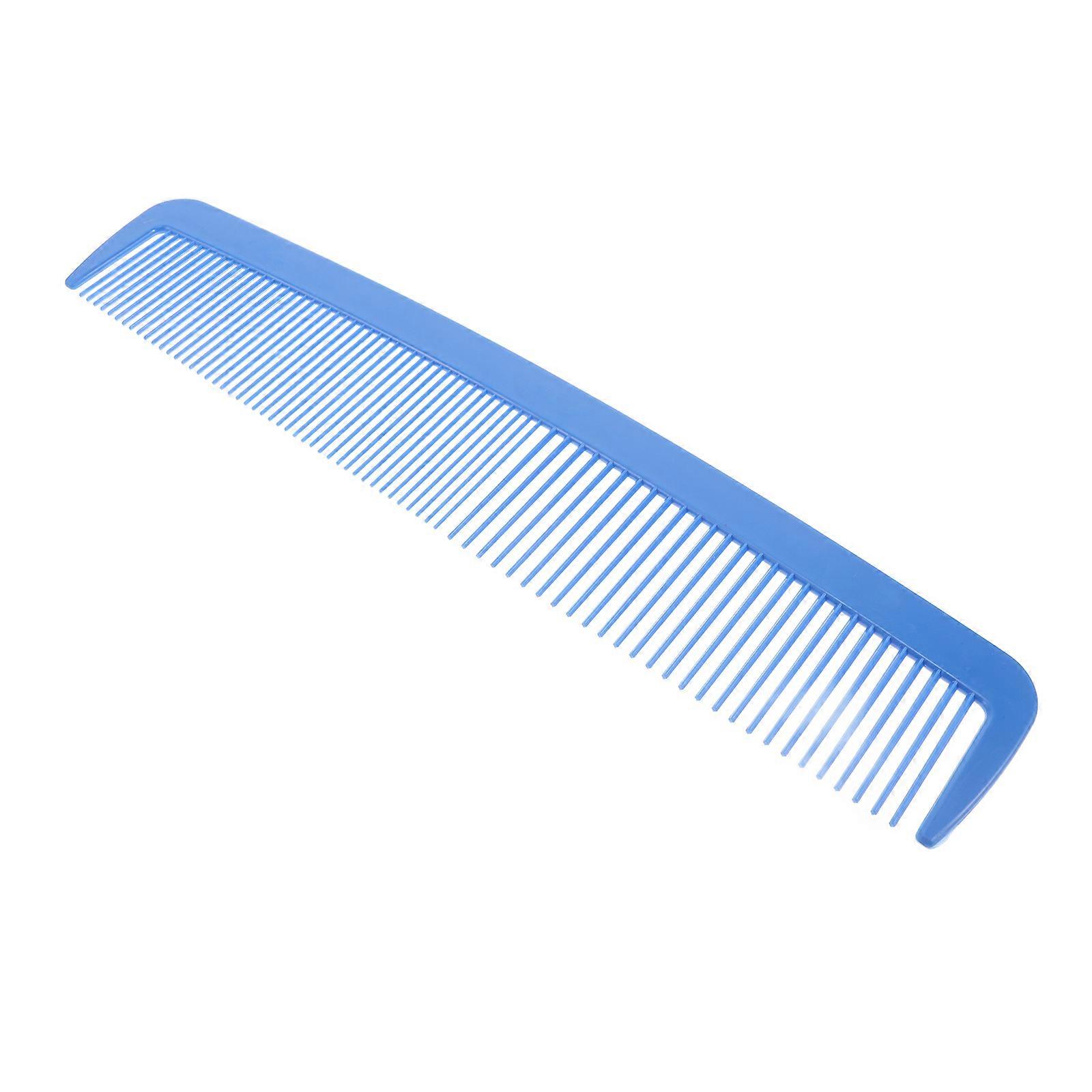 Funny Prop Giant Comb Big Comb for Costume Accessory Blue Plastic