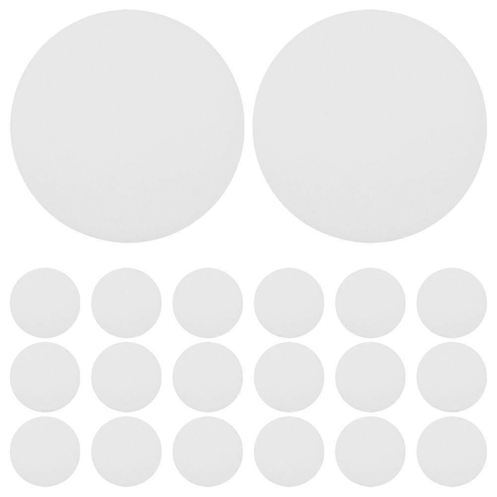 20pcs Recessed Lighting Cover Downlight Diffusion Plates Round Diffusion Sheet Shading Plates