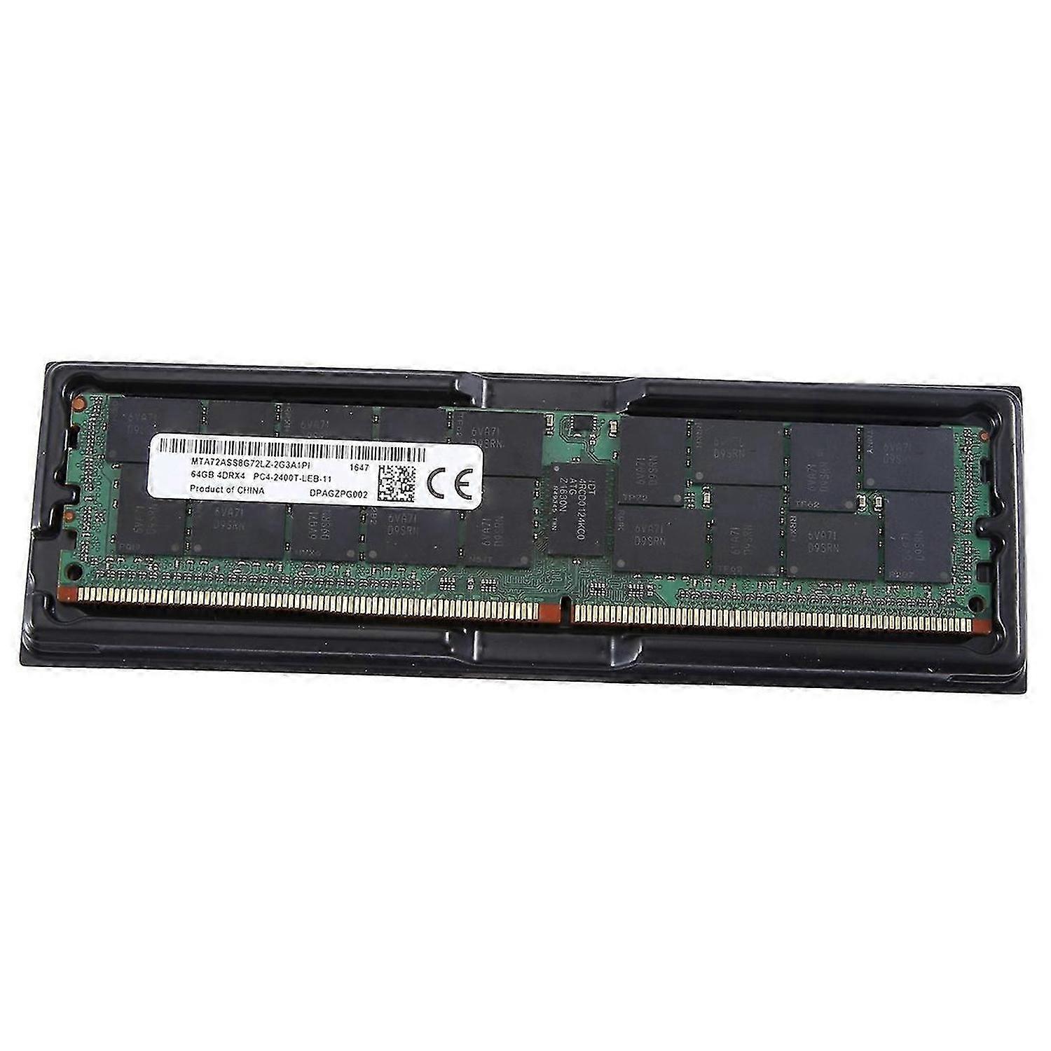 For MT 64GB DDR4 Server RAM