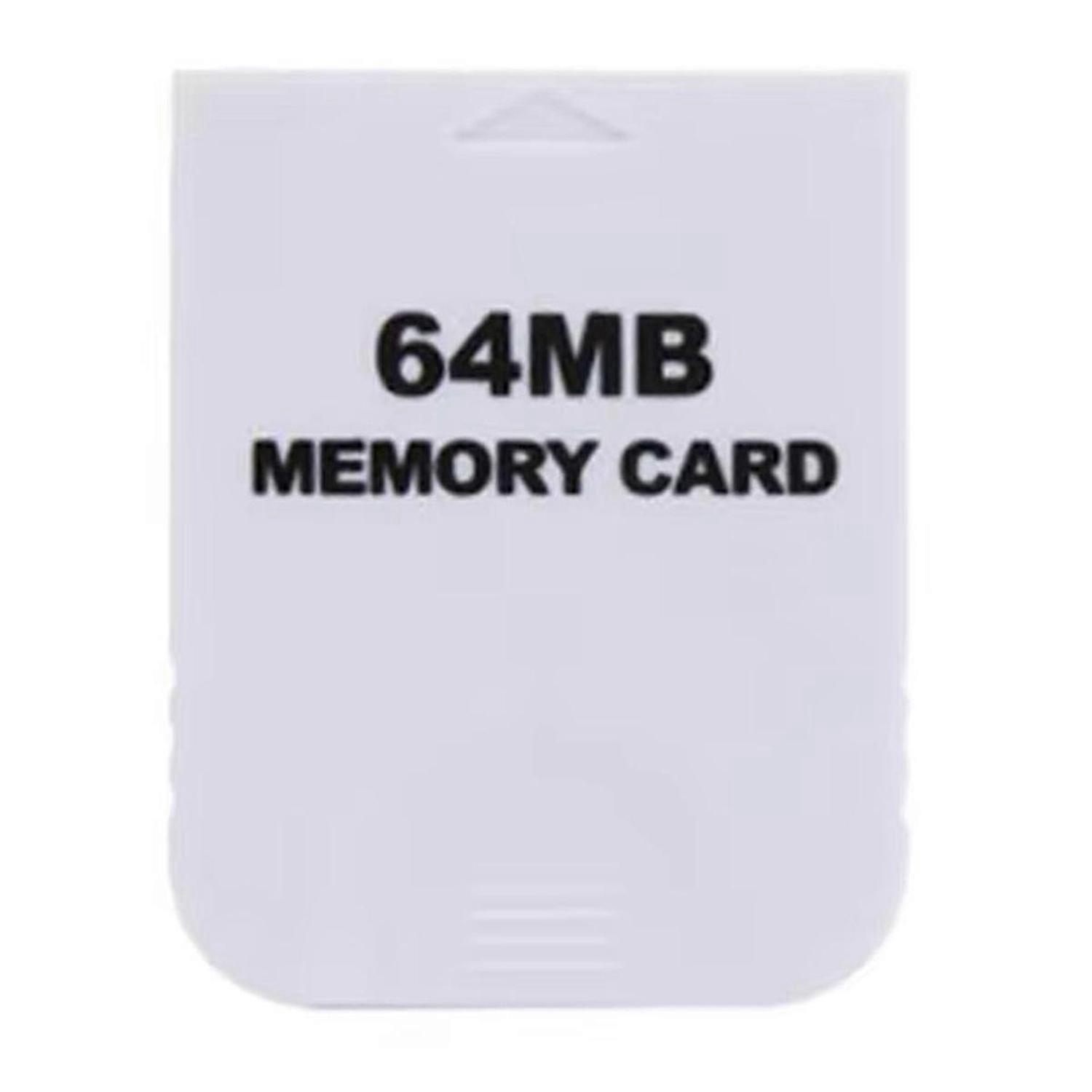 White Memory Card High Speed Flash Memory Chip 64MB