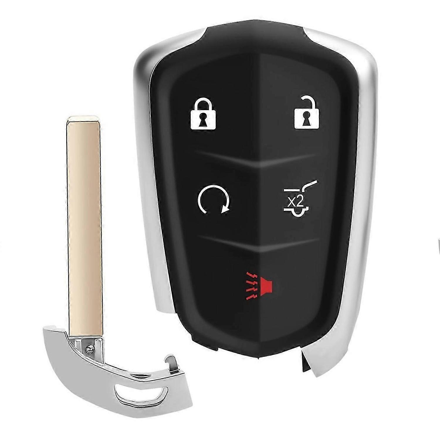 Car Key Fob Replacement HYQ2EB 13510245 433Mhz for XT5 2017-2019 XT4 2019 Keyless Entry Remote Contr