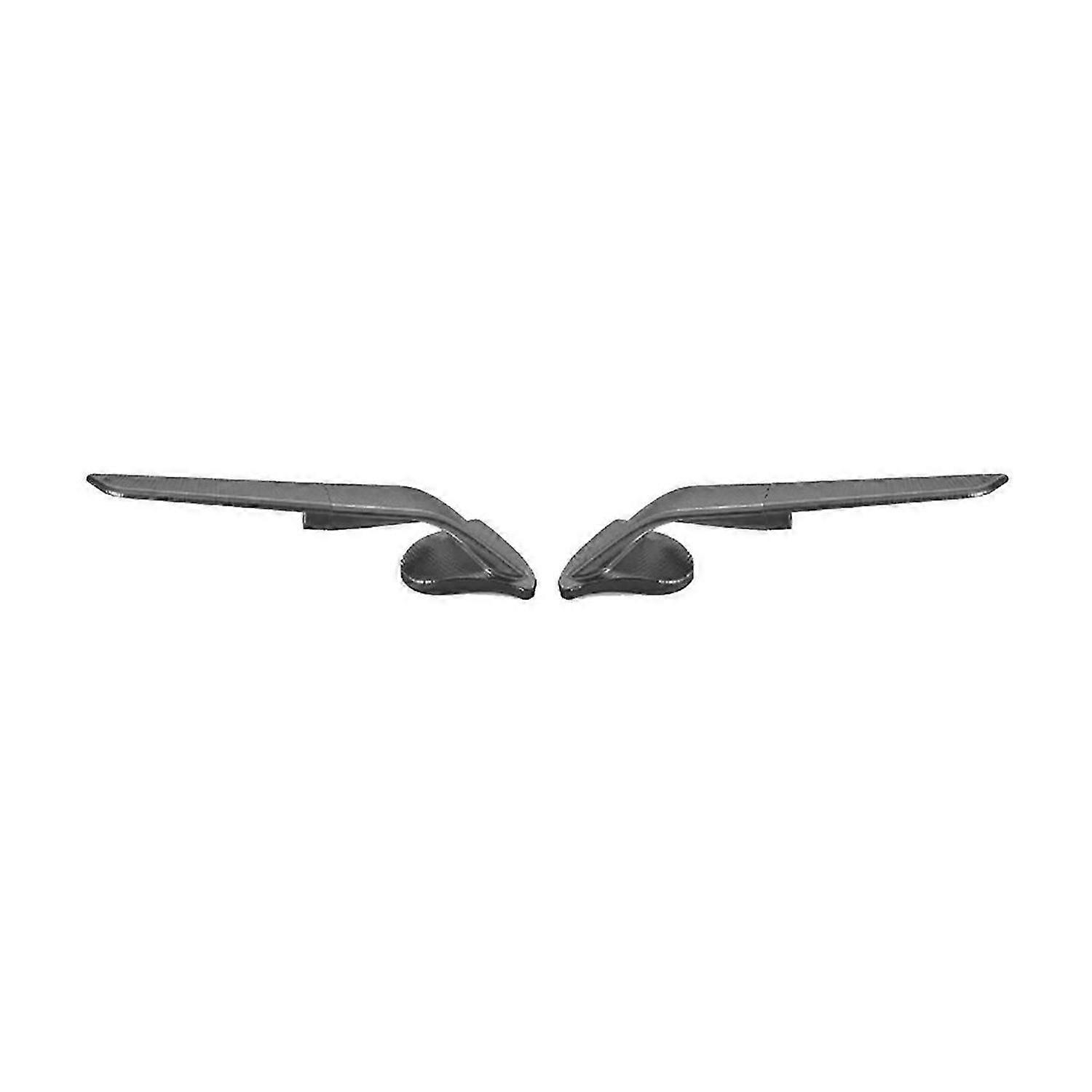 Motorcycle Rearview Mirrors Wind Wing Rear View Mirrors Adjustable Rotating Side Mirrors for YZF-R9