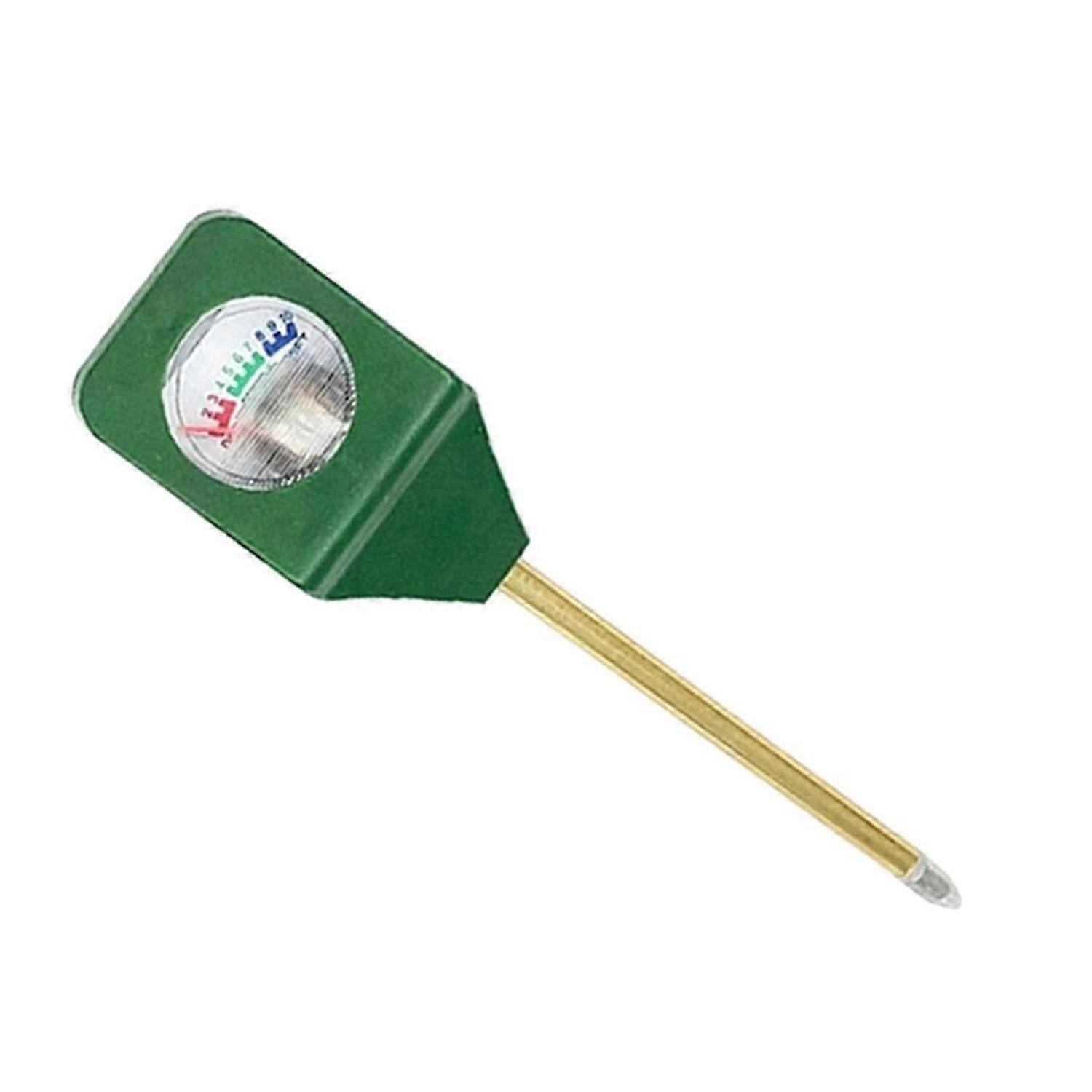 10PCS Portable Soil Moisture Sensor Monitor Mini Potted Soil Analyzer Plant Moisture Temperature Tes
