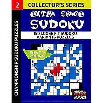 Ylimääräinen tila Sudoku: 150 löysää Sudoku-muunnelmaa