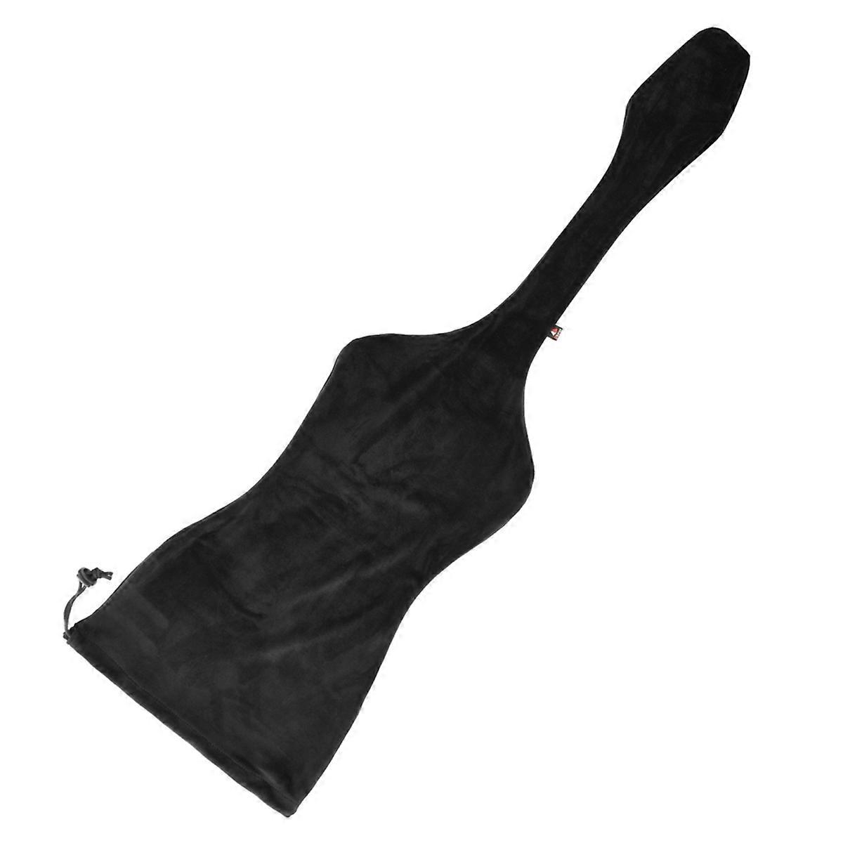 39Inch Electric Guitar Stretch Dust Cover Protective Sleeve with Drawstring Strap