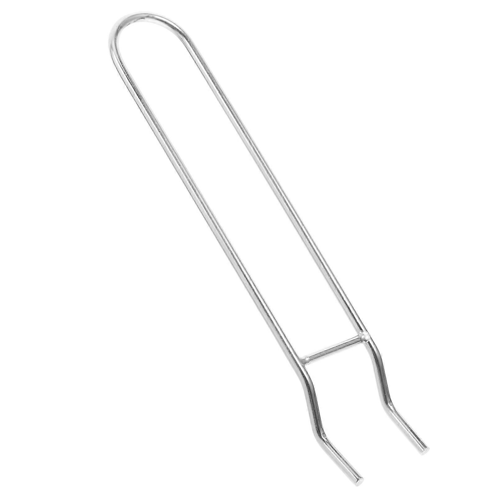 Grill Grate Lifter Gripper for Charcoal and Gas Grills 3Pcs Stainless Steel