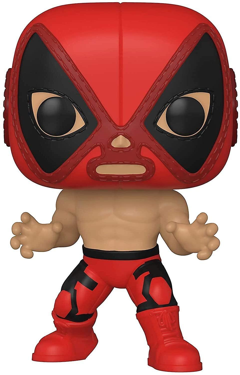 Funko POP! Vinilo: Marvel Lucha Libre - Deadpool