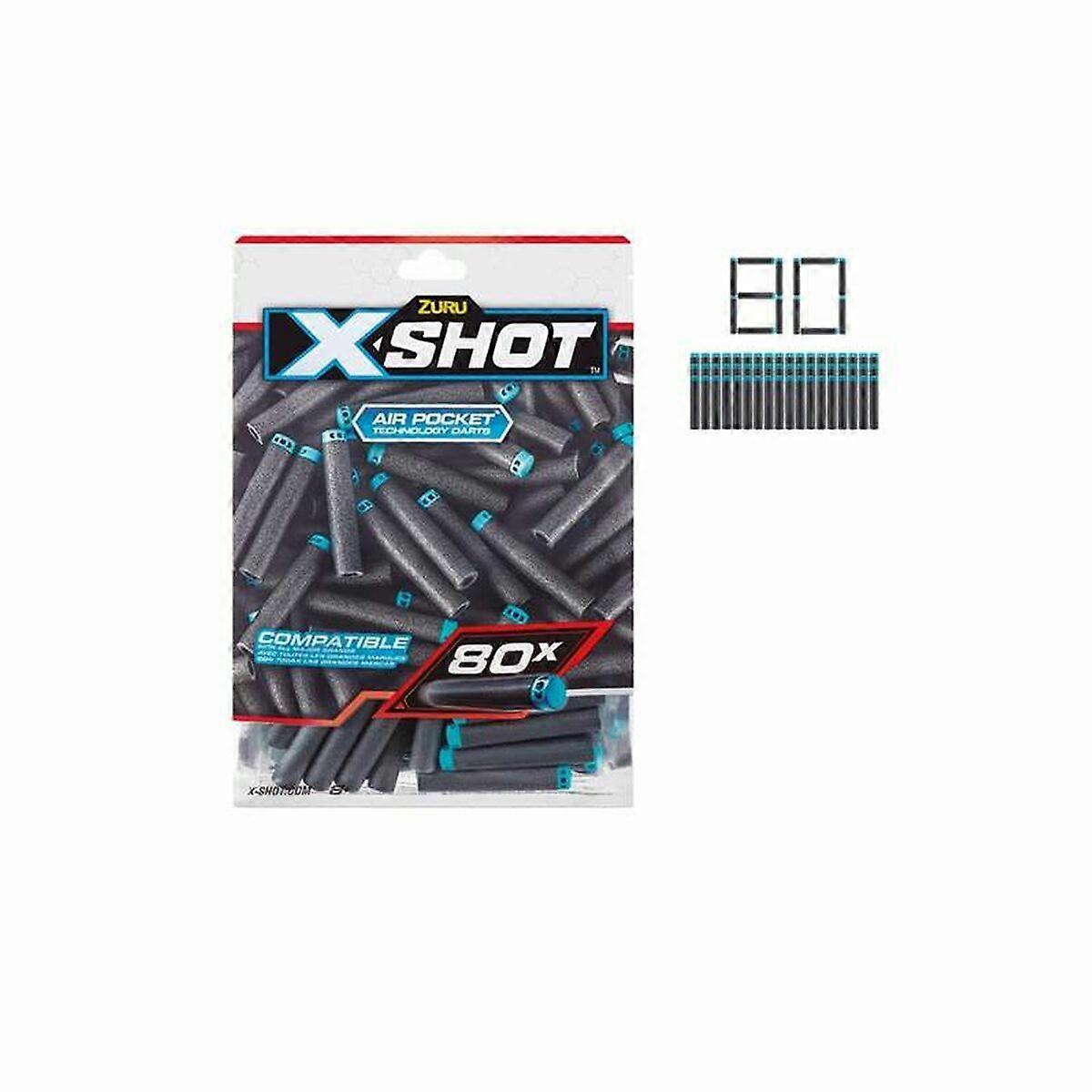 Zuru X-Shot darts 80 pieces