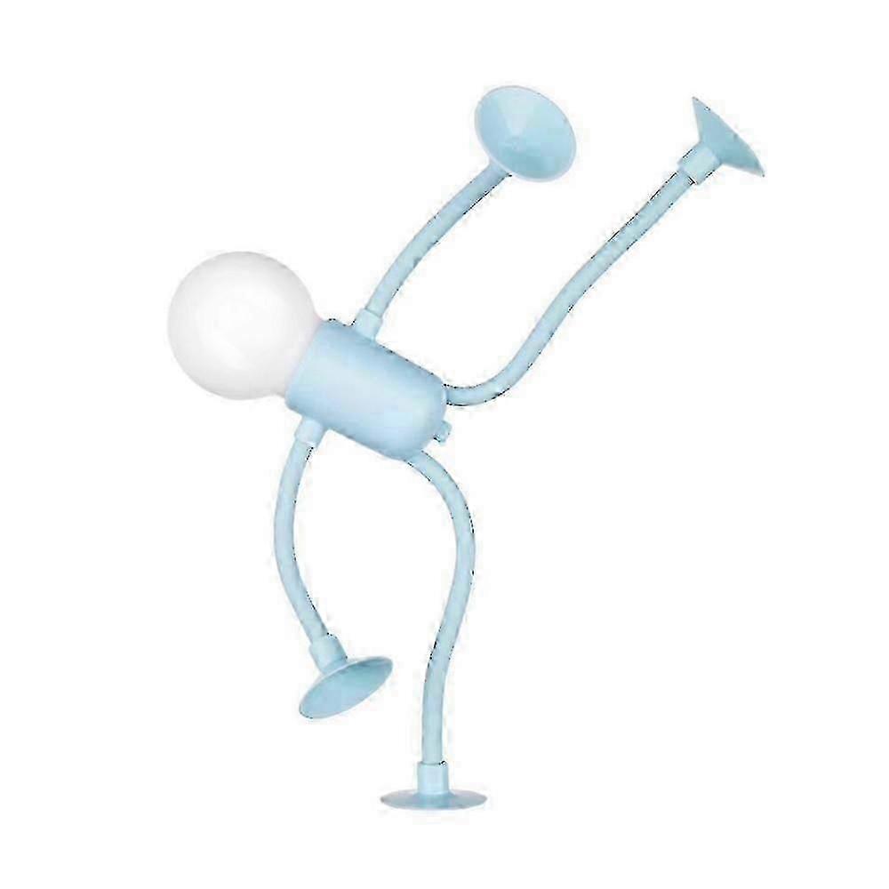 Kids Room Night Light With Funny Sportsman And Changeable Shape