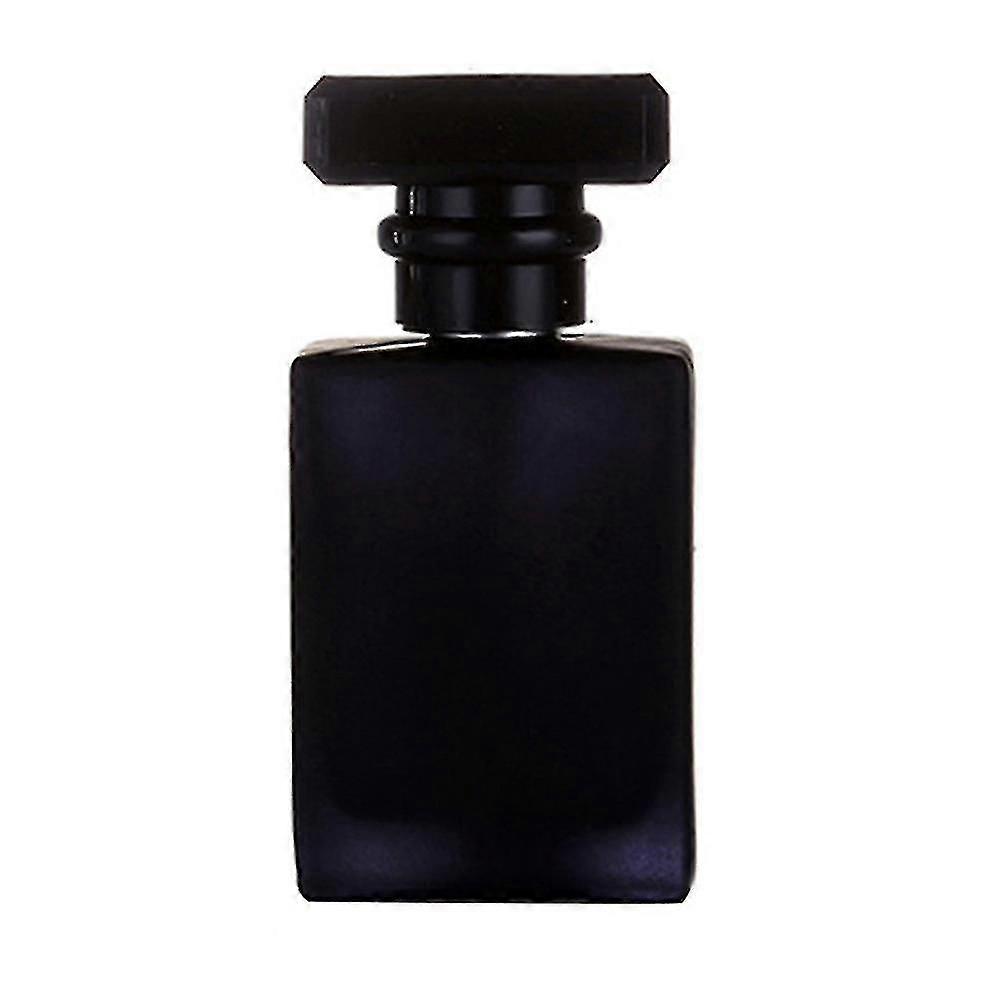 30/50ml Portable Travel Square Refill Empty Perfume Scent Spray Glass Bottle