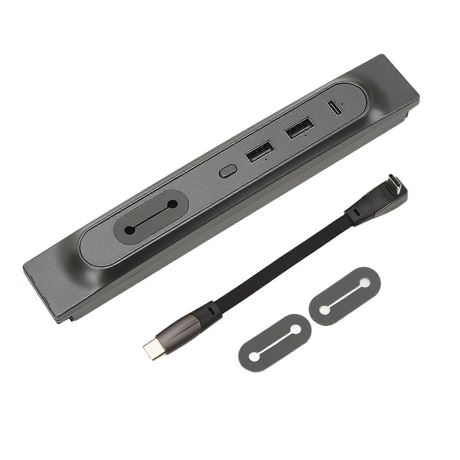 Center Console USB Hub Docking Station Multi Port Replacement for Tesla Model 3 Y 20212023