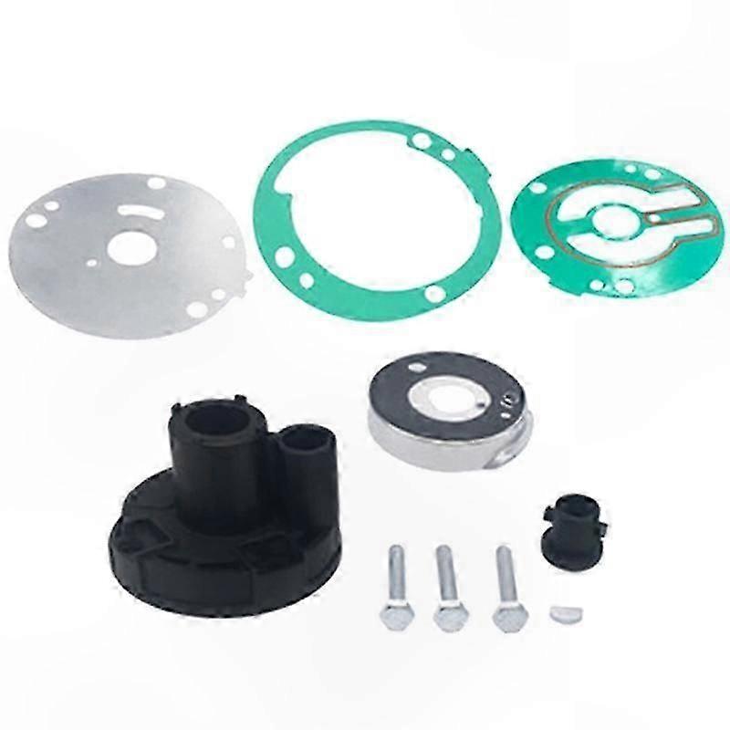 Water Pump Repair Kit for 25-30 2-Stroke Outboard Motors, Includes 689-W0078-A6 and 689-W0078-04 Components