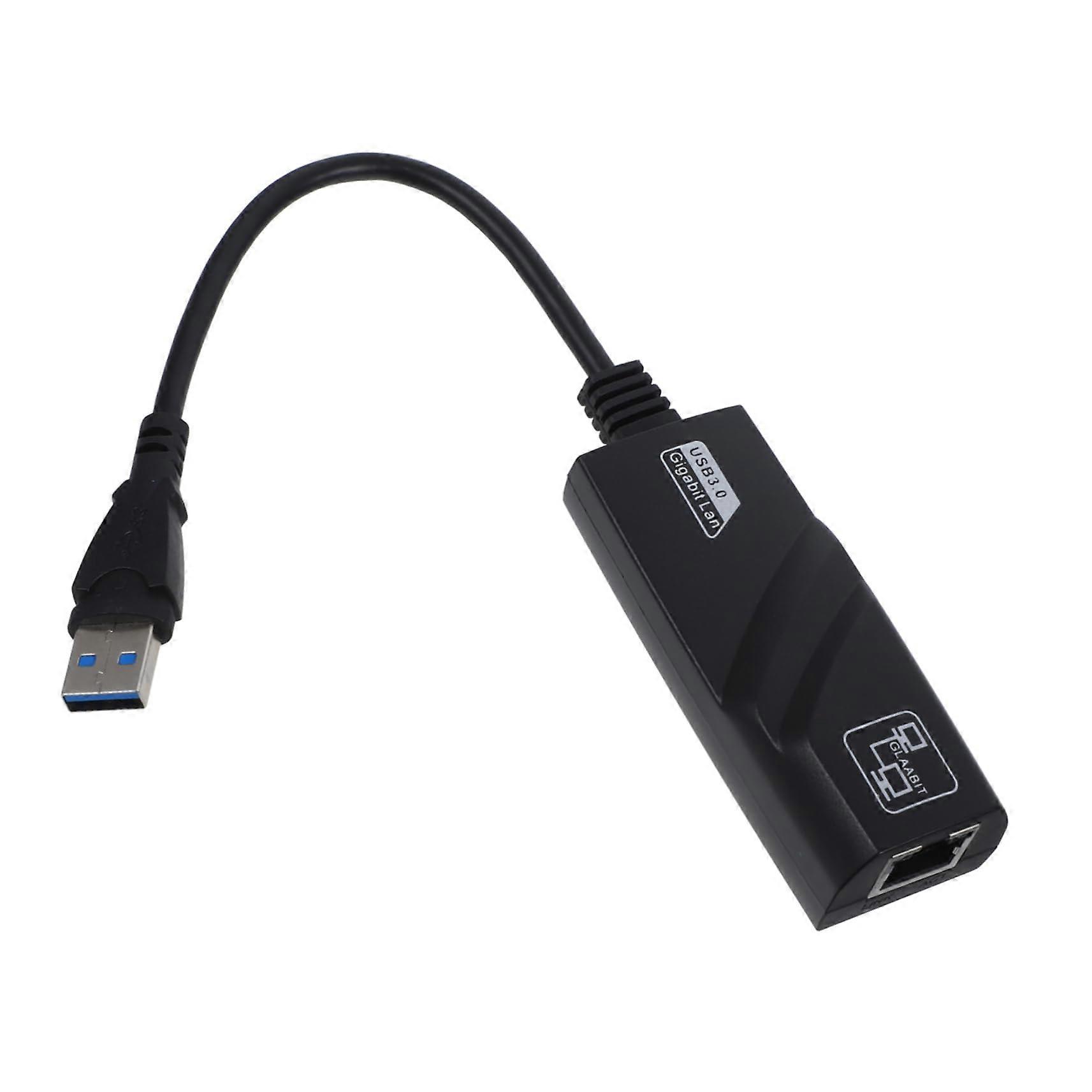 USB To Ethernet Network Card Adapter 1000m Speed USB Ethernet NIC For Laptop Computer Plug And Play