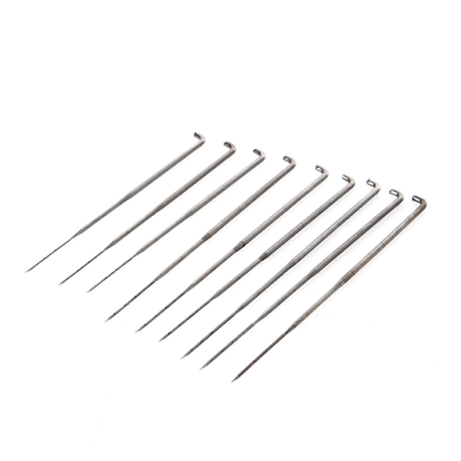 Kit de 9 feutres de laine durables avec poignée et support pour aiguilles mixtes