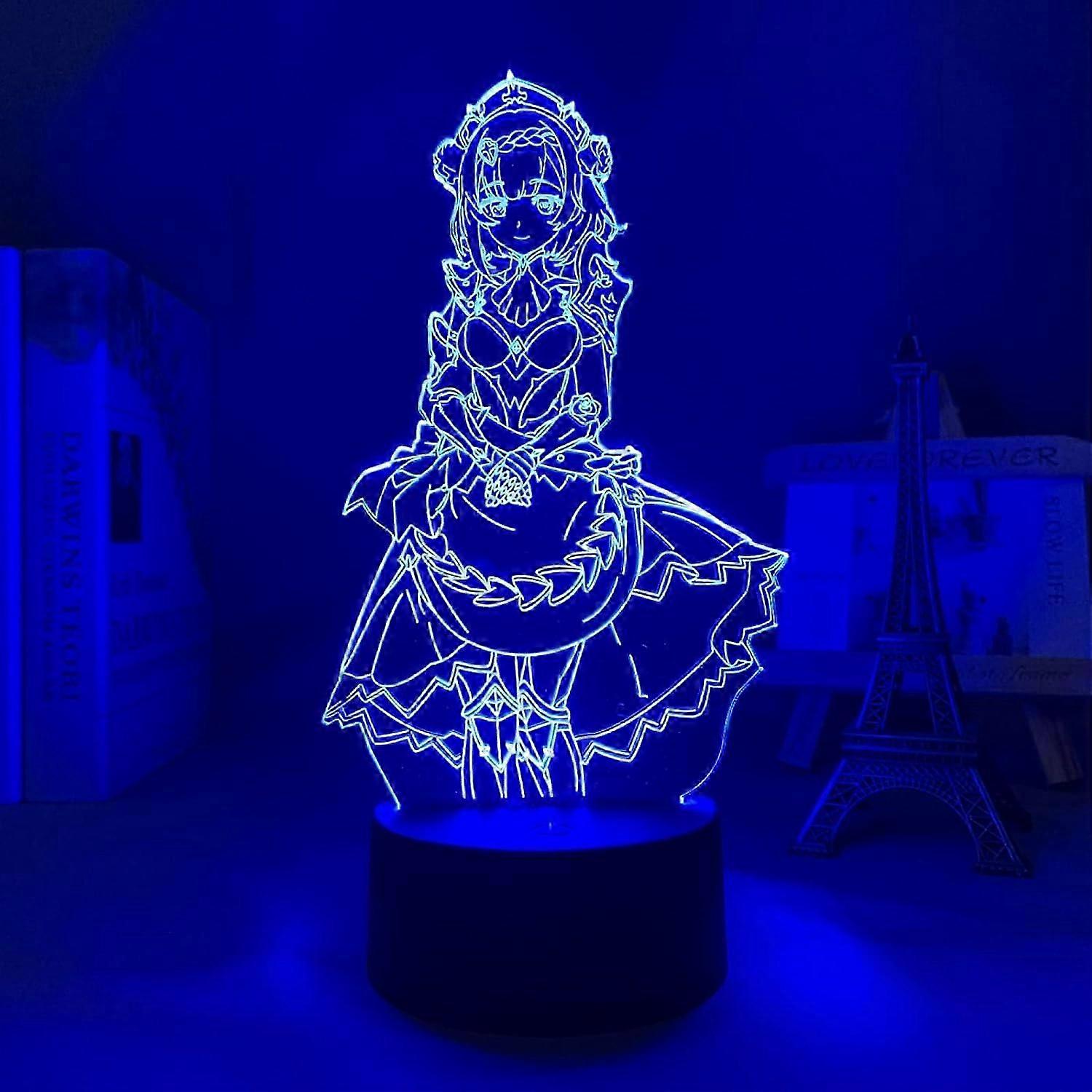 3D Led Light Impact Acrylic Led Lamp Game 3dnightlight