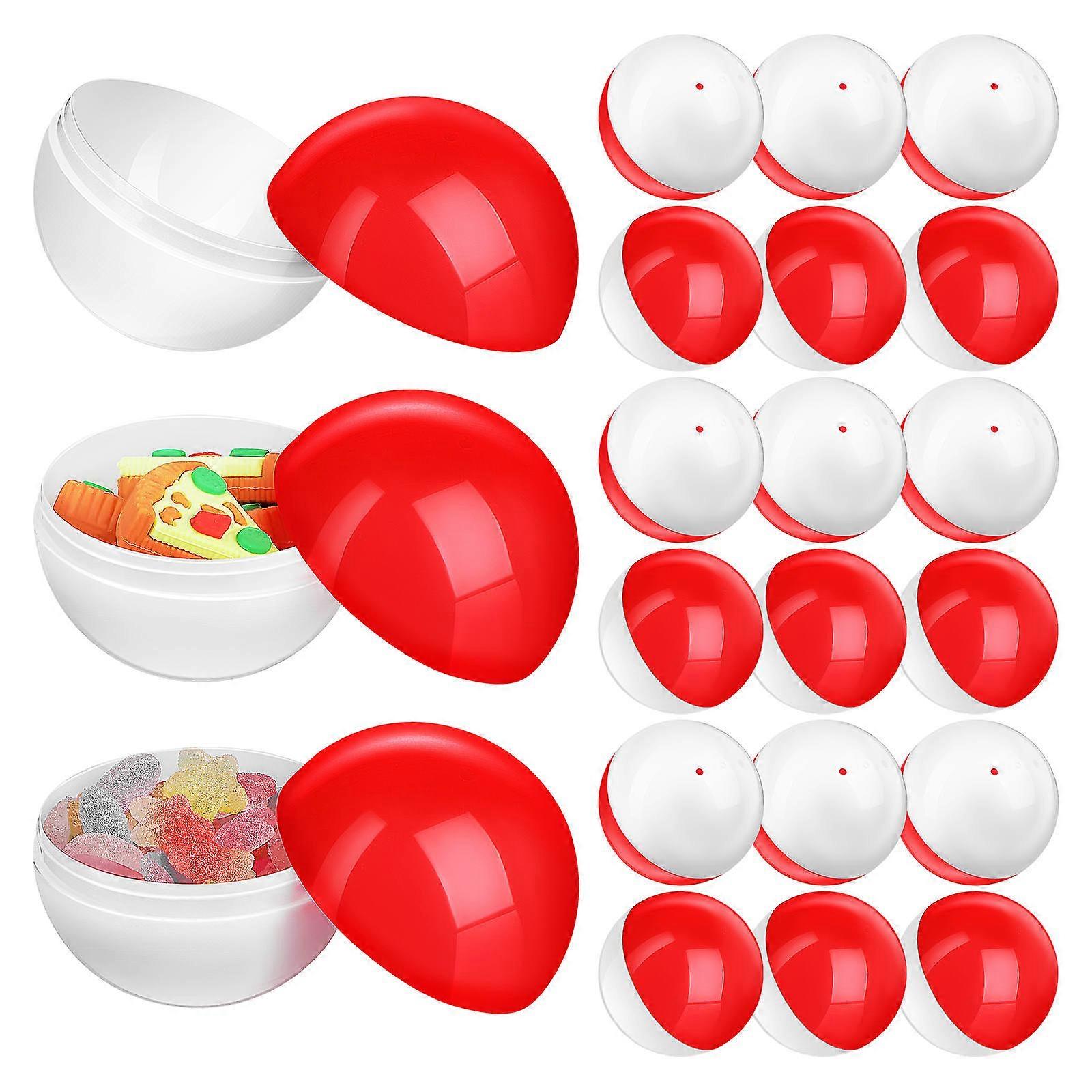 Plastic Vending Balls for 40Pcs Round Containers