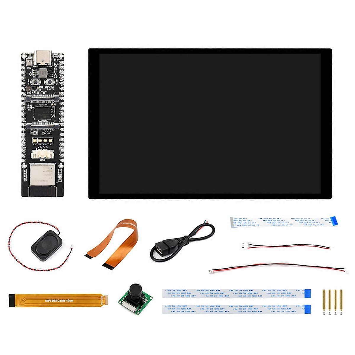 ESP32-P4 Development Board WIFI6 RISC-V MCU 32MB PSRAM 32MB Flash Camera Audio Speaker Mic for AI W