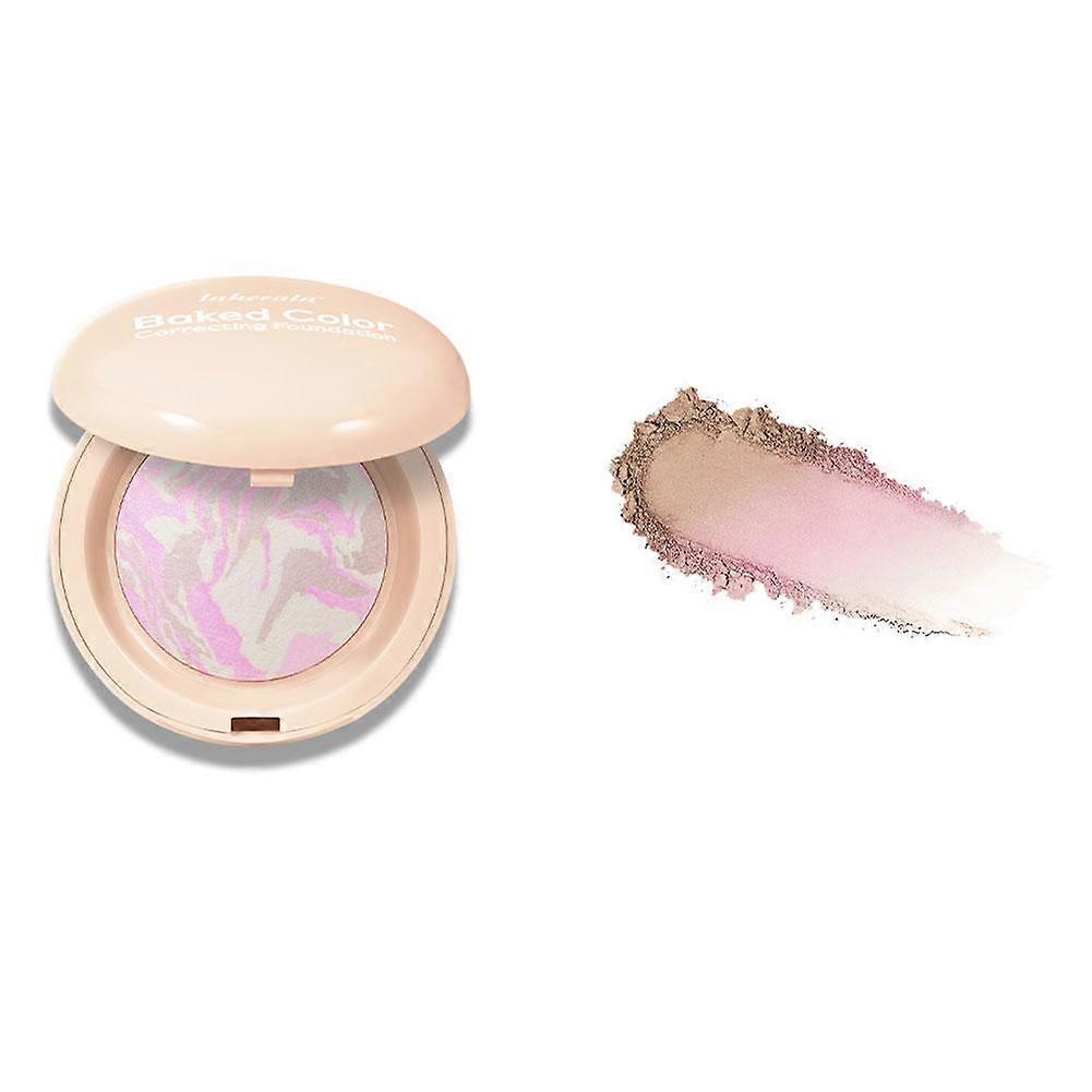 Lightweight Baked Powder Foundation for All-Day Oil Control and Natural Coverage