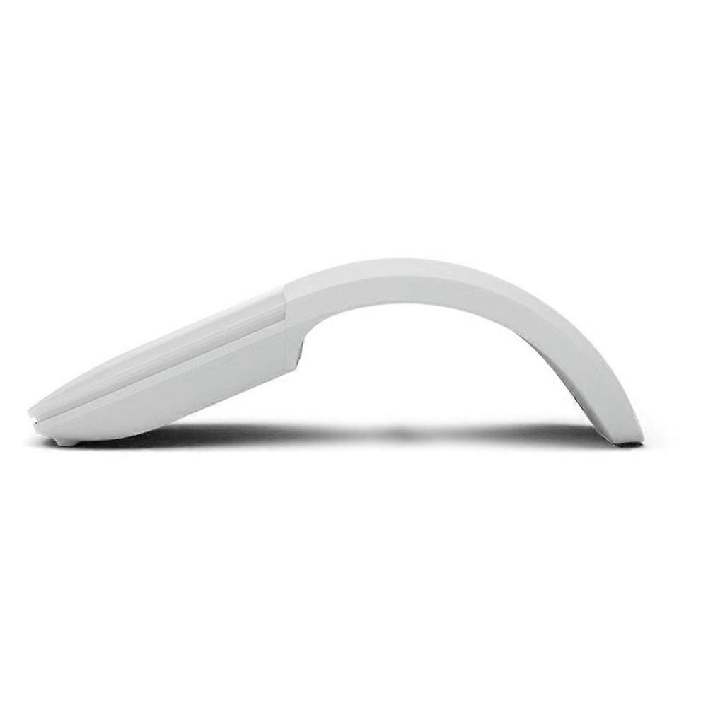 Bluetooth 4.0 Touch Mouse - Soft Folding Mice Silent Office for PC Laptop White