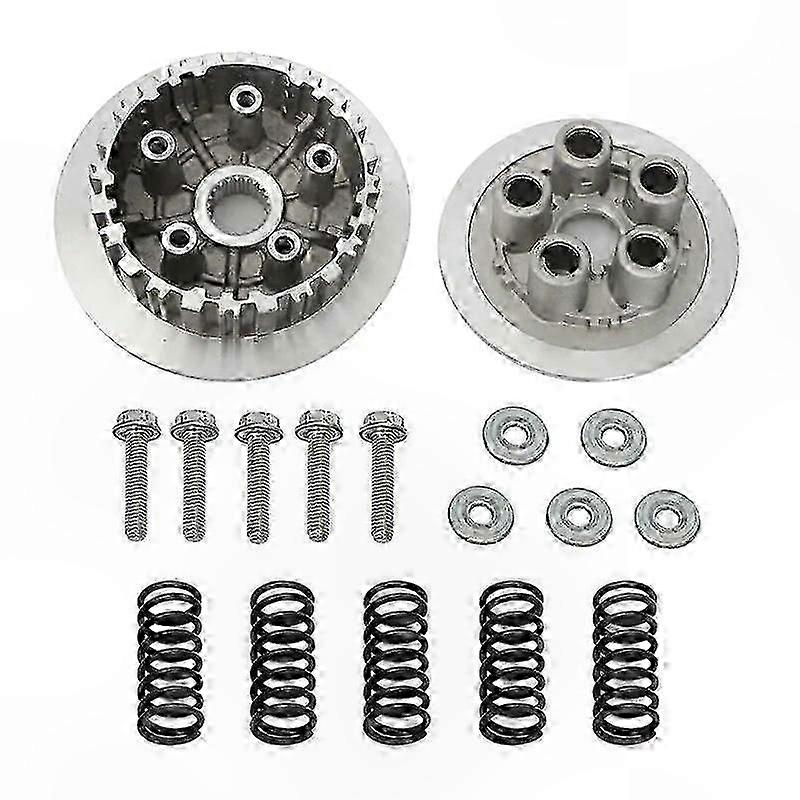 Clutch Inner Hub and Outer Pressure Plate Kit for ATV 400cc Models 1999-2004