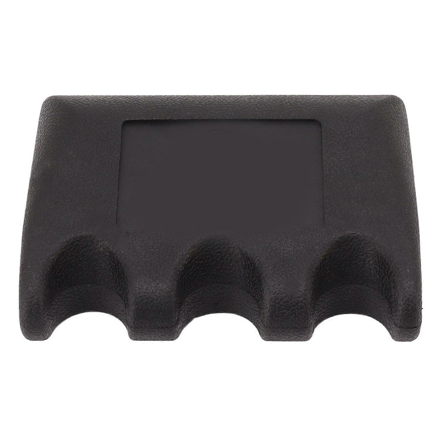 Feature:
1. 3 HOLES: Pool cue holder is designed with 3 holes to hold 3 pool cues, saving space and 