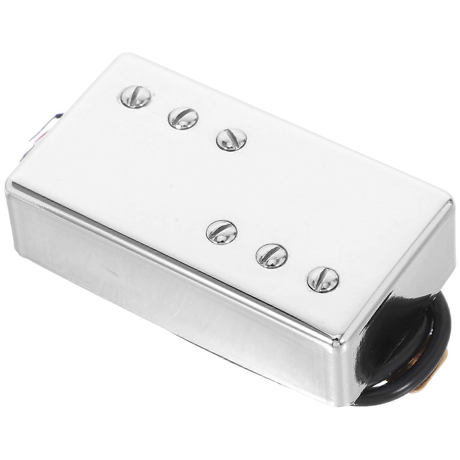 Small Electric Guitar Pickup 2Pcs Ideal For Musicians Enhancing Sound Quality During Stage Performance